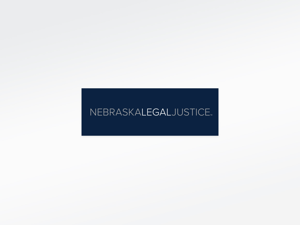 Nebraska Legal Justice Logo