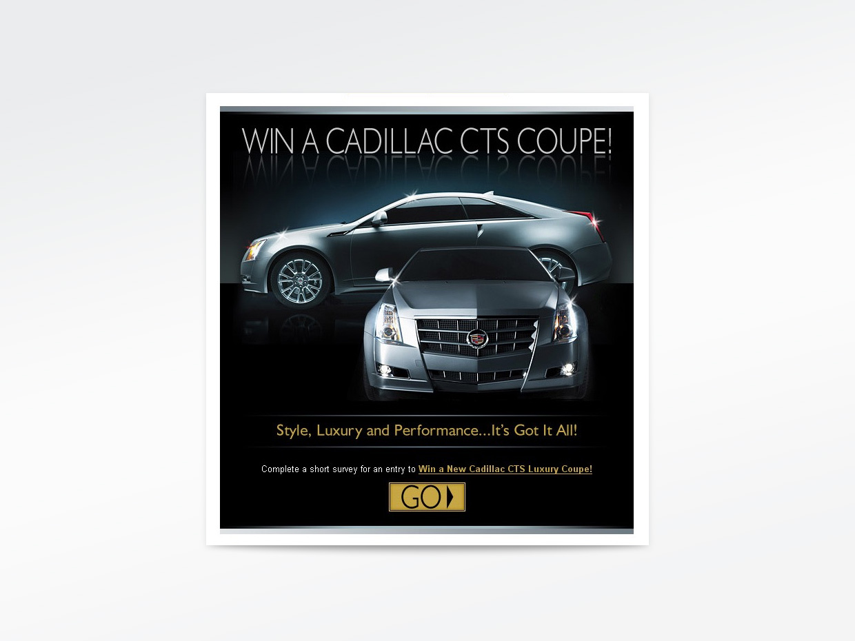 Cadillac email