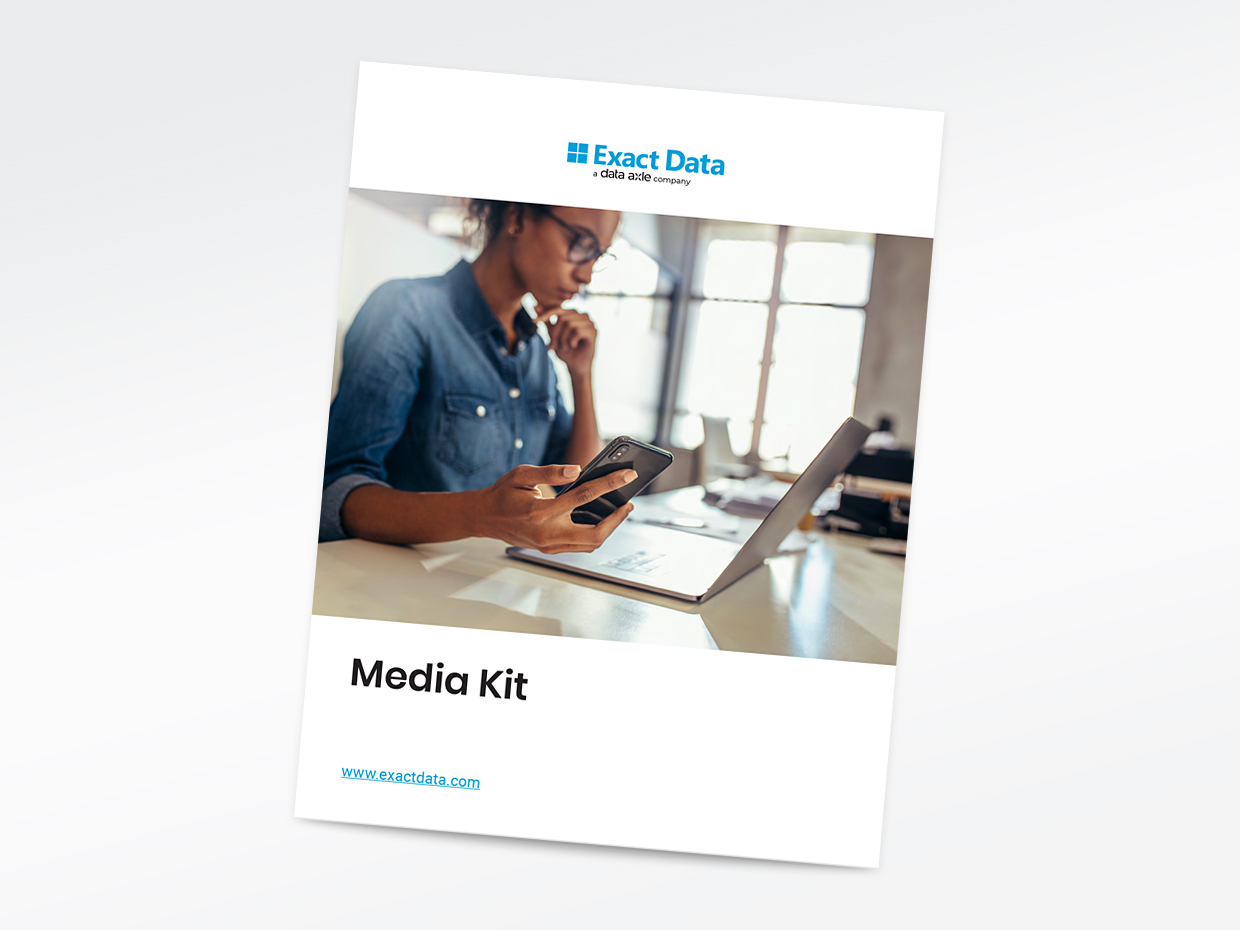 Exact Data digital media kit