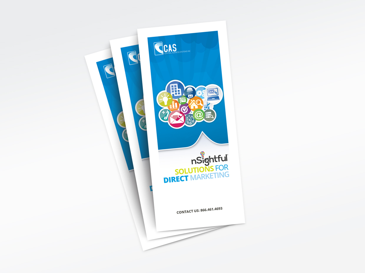 CAS Inc Trade Show Brochure